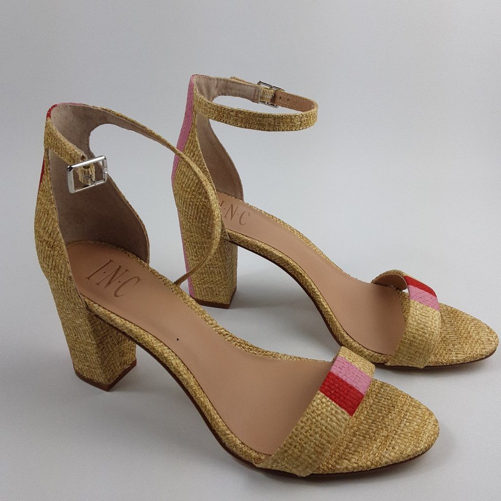 INC International Concepts Womens Kivah Fabric 9.5